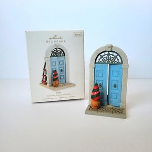 Hallmark Keepsake "Italy" Doorways Around the World #4 Christmas Ornament 2010